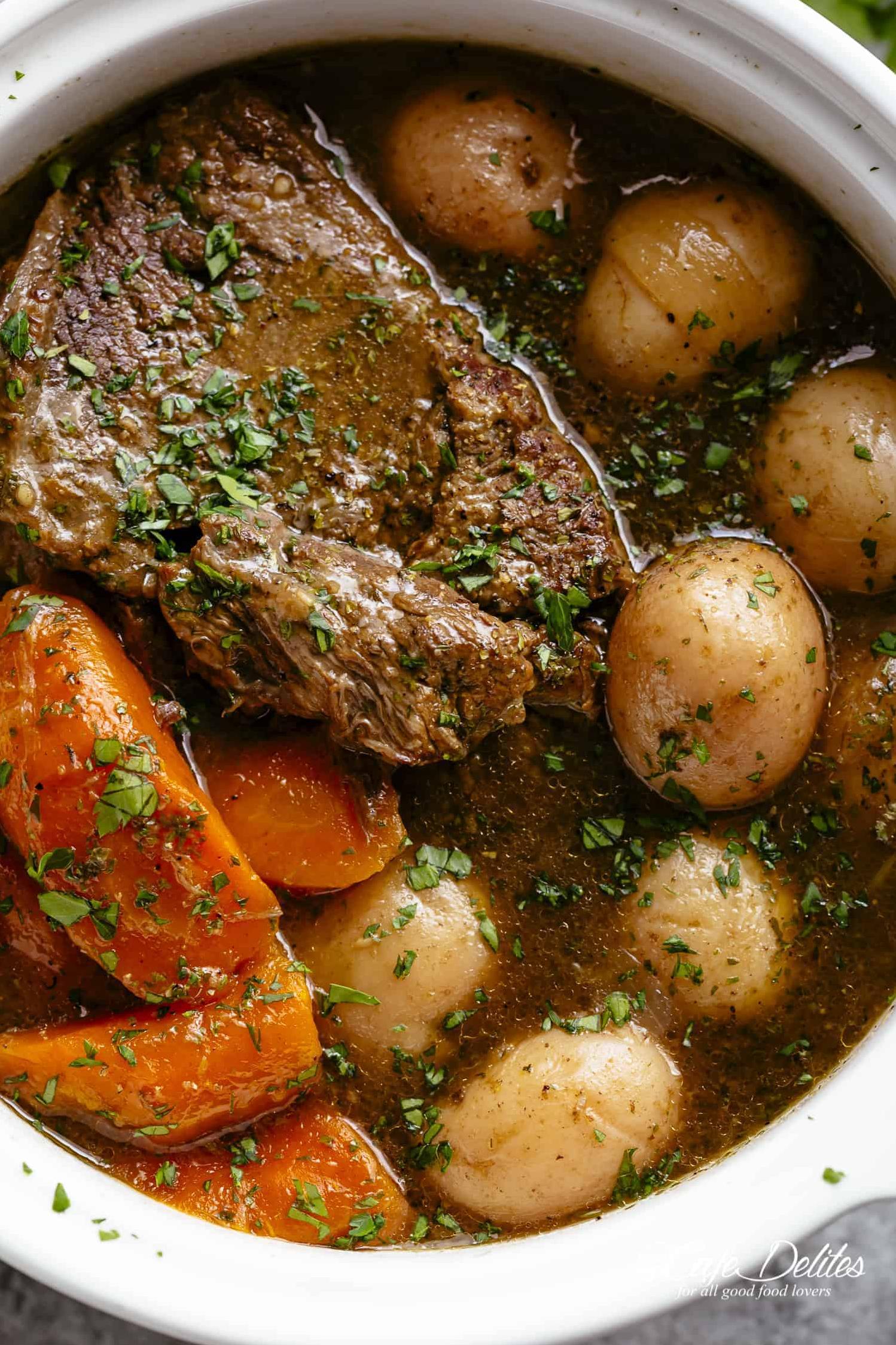  Cook smarter not harder with this delicious crockpot recipe.