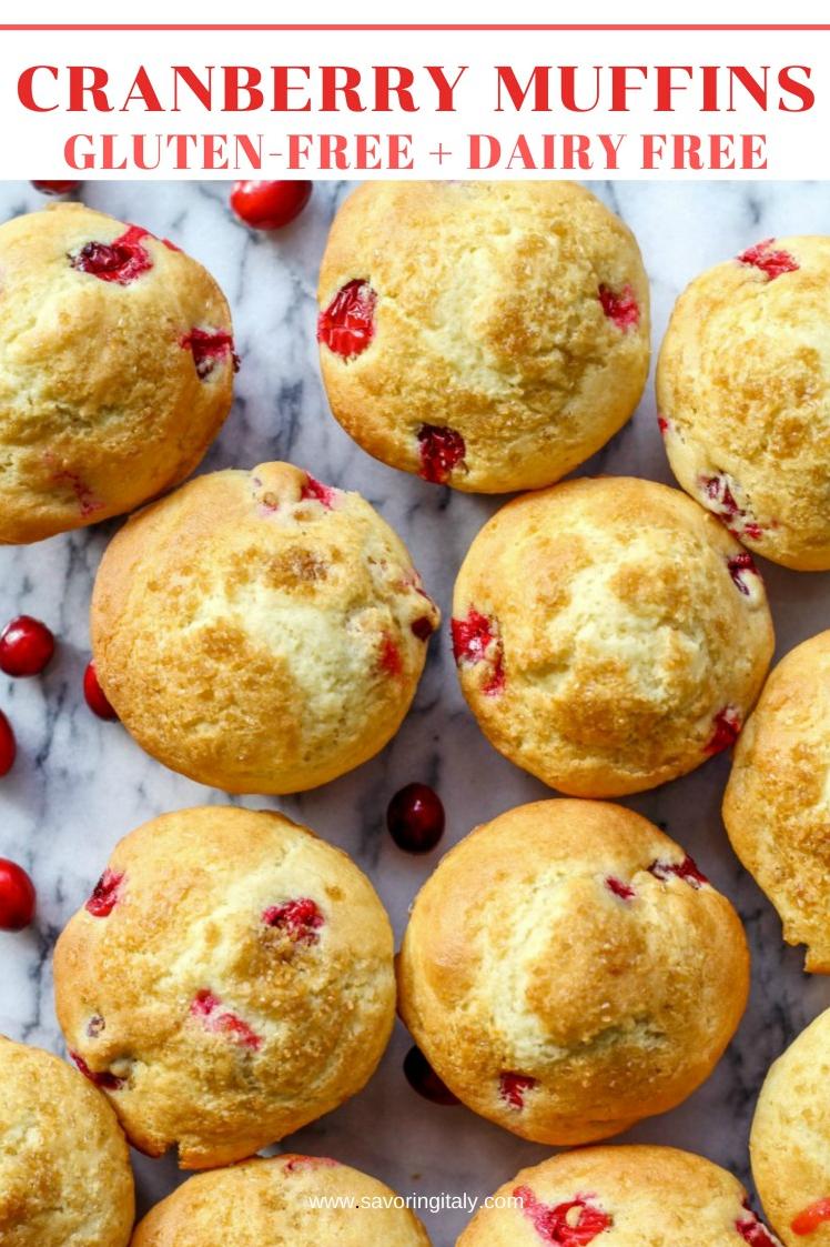  Cranberry and coconut - a match made in muffin heaven
