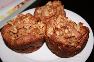 Cranberry-Apple Spice Muffins (Gluten Free)