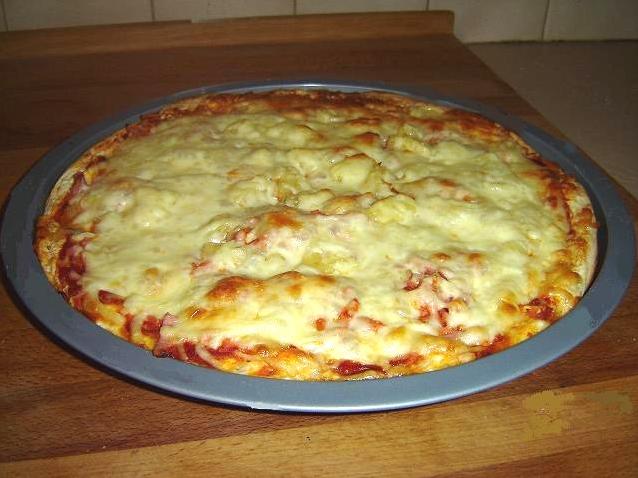  Craving pizza but can't have gluten? Try this gluten-free pizza crust recipe!