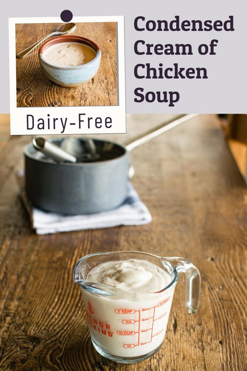 Cream of chicken soup: a comfort in a bowl