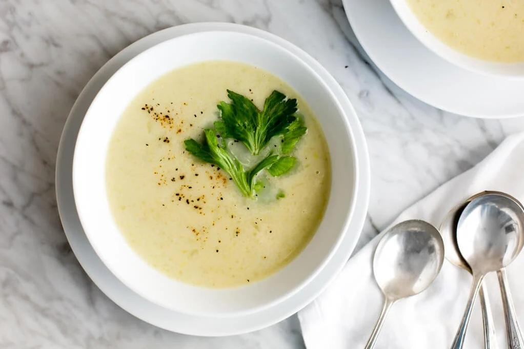  Creamy and comforting gluten-free soup for the soul!
