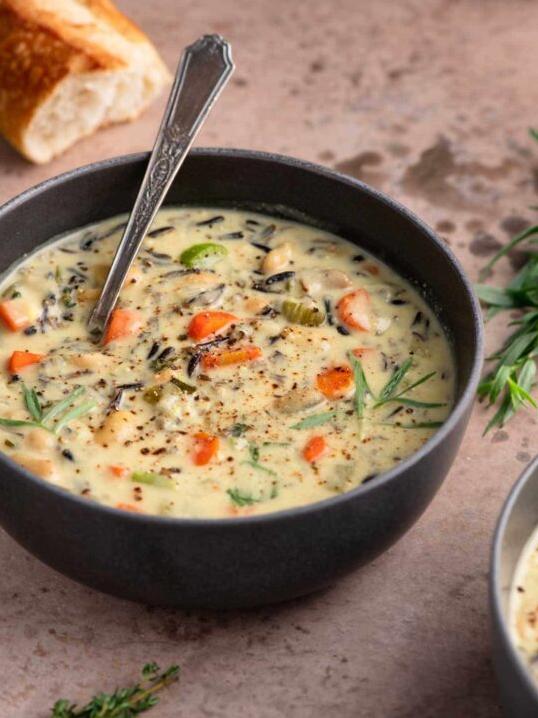  Creamy and comforting, without any dairy!