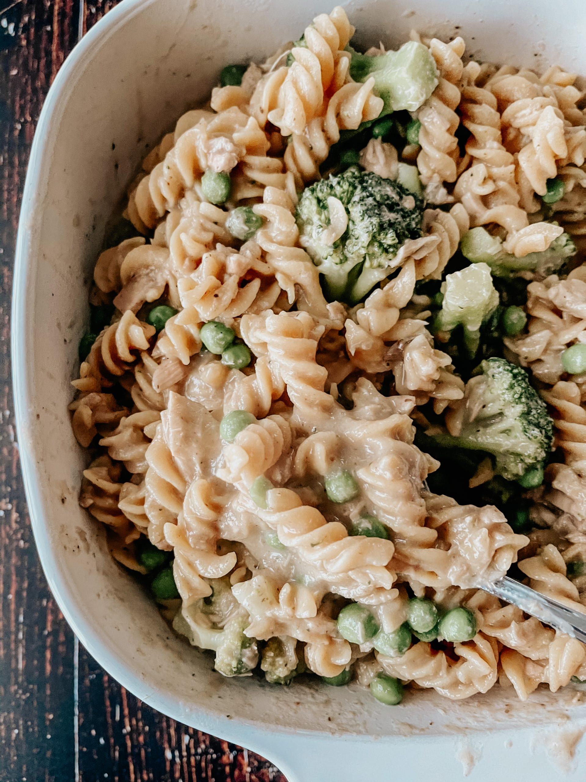  Creamy but dairy-free? This homemade sauce makes it possible!