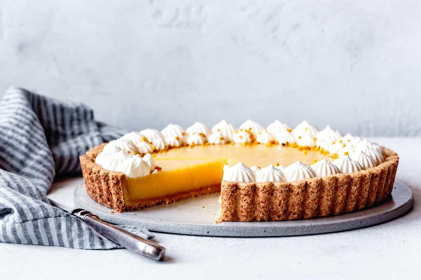  Creamy, citrusy, and delicious- all in one bite!