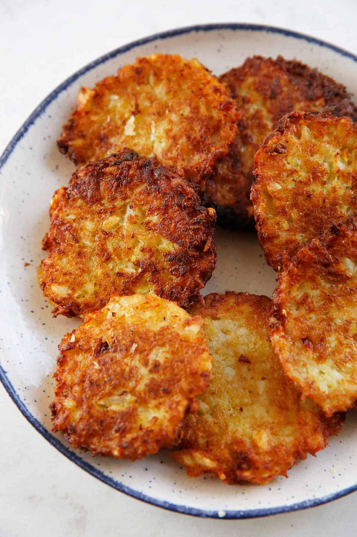  Crispy and golden brown, these latkes are the real deal!