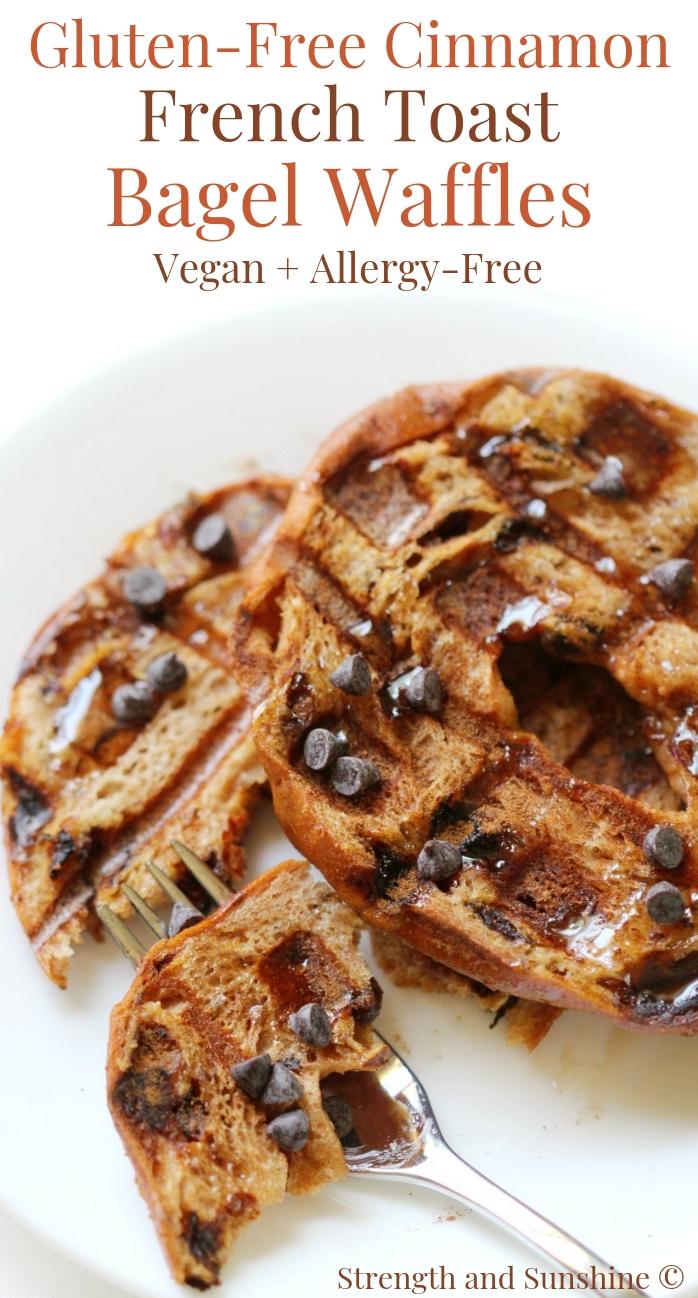  Crispy on the outside, fluffy on the inside: these waffle french toasts are a game changer