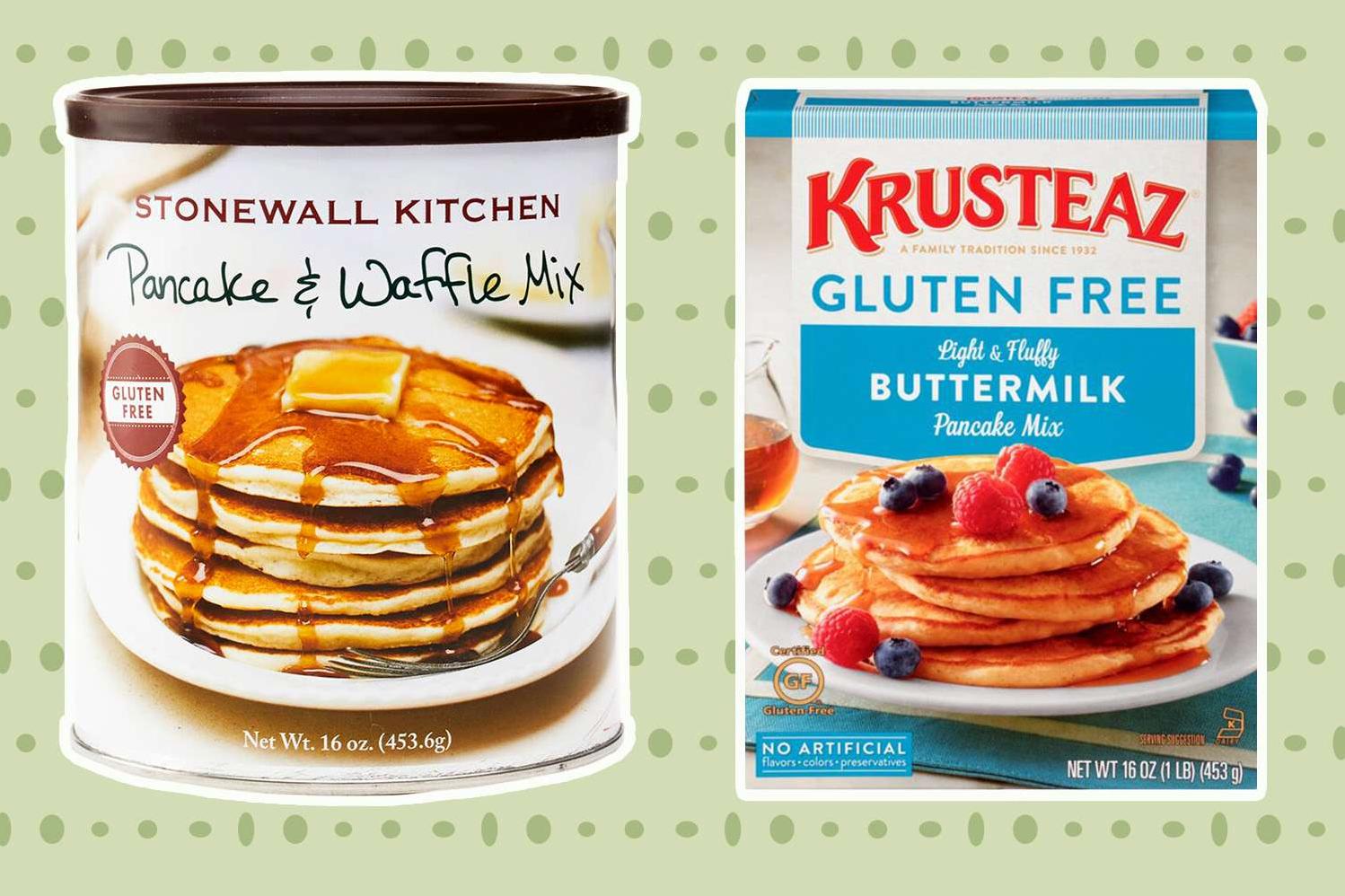  Crispy on the outside, soft on the inside - gluten-free pancakes for everyone!
