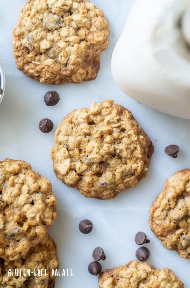  Crumbly and buttery, these oatmeal cookies are a delicious snack anytime.
