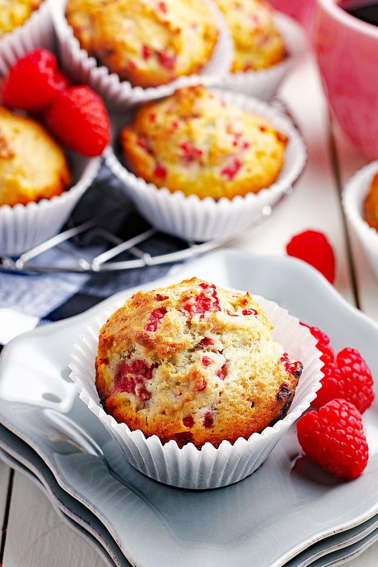  Crunchy on the outside, fluffy on the inside, these muffins are simply irresistible.