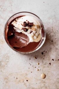 Dairy Free and No Cook Chocolate Pudding