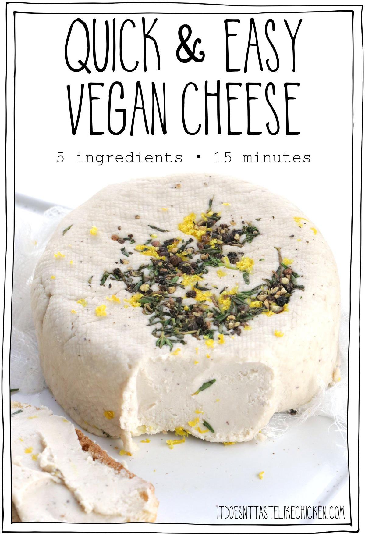 Dairy Free Cheese