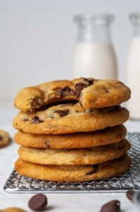 Dairy Free Chocolate Chip Cookies