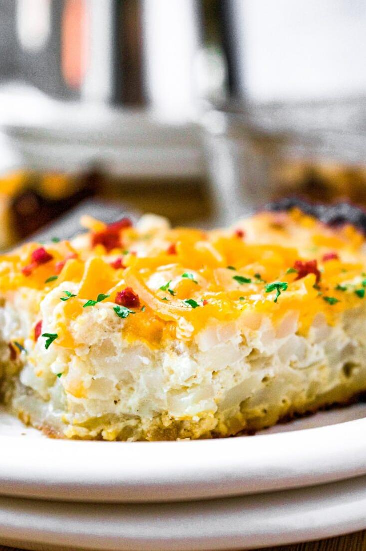 Dairy Free Hash Browns Casserole