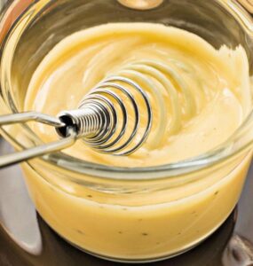 Dairy Free Hollandaise Sauce