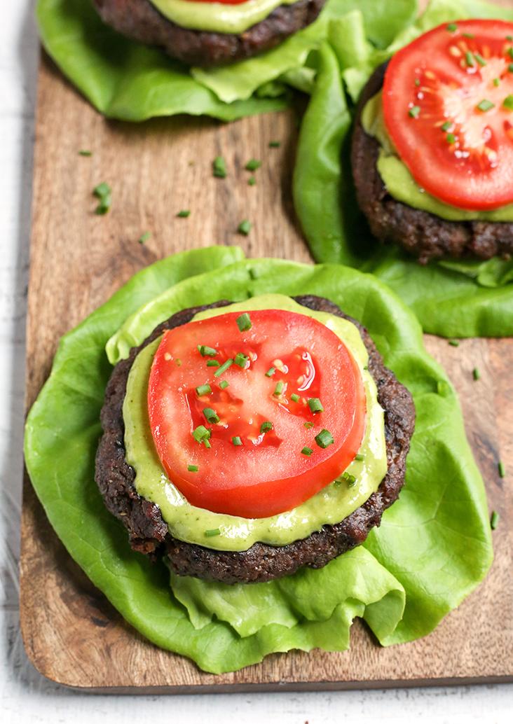  Dairy-free option for a healthier burger