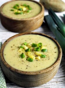 Dairy Free Potato Leek Soup