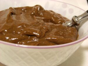 Dairy Free, Soy Free Avocado Chocolate Pudding