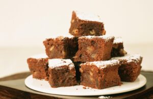 Date and Pecan Brownies (Gluten and Dairy Free)