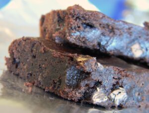 Decadent Gluten Free Vegan Brownies