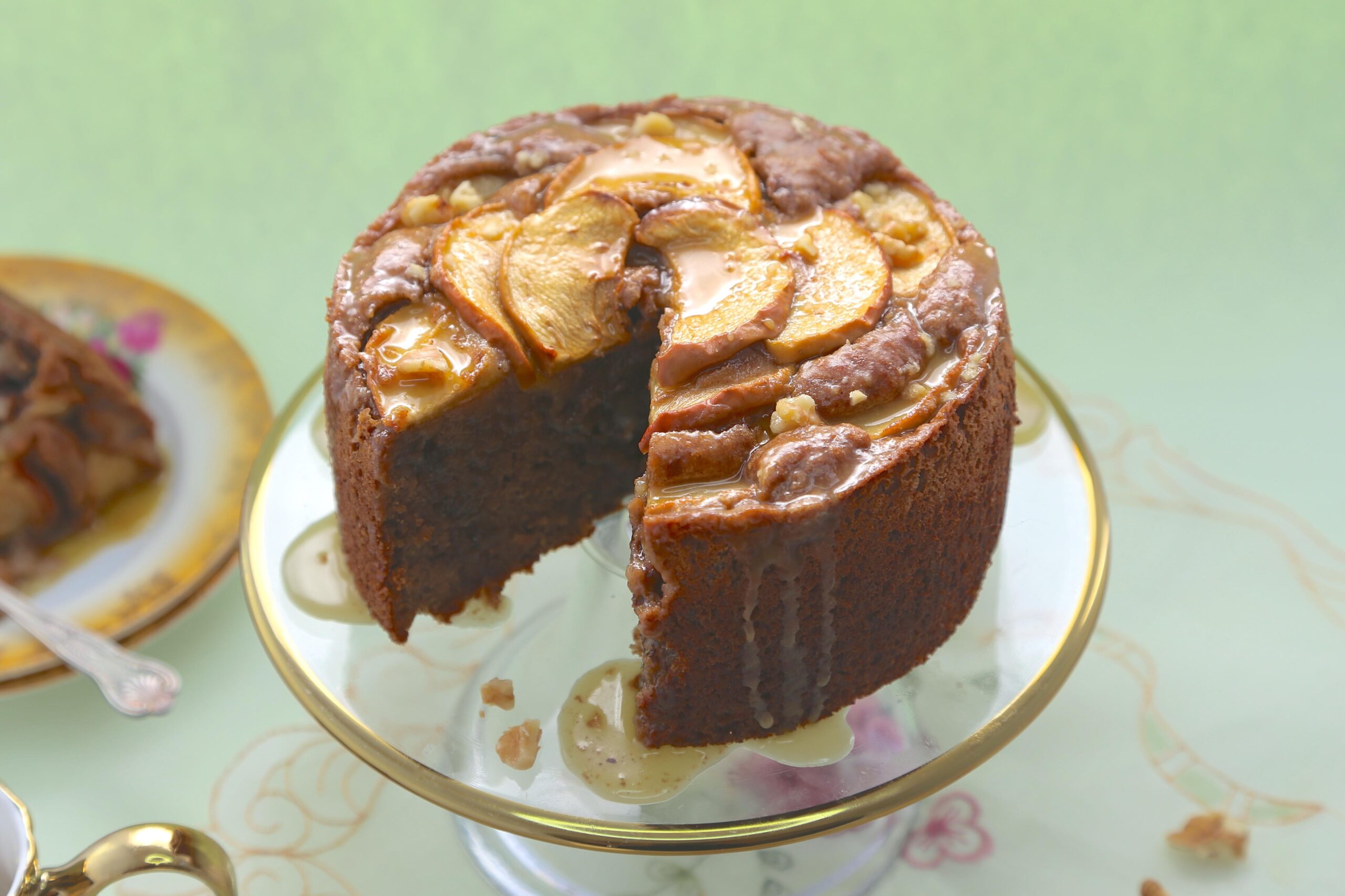 Decadent yet healthy, this cake will satisfy all your cravings.