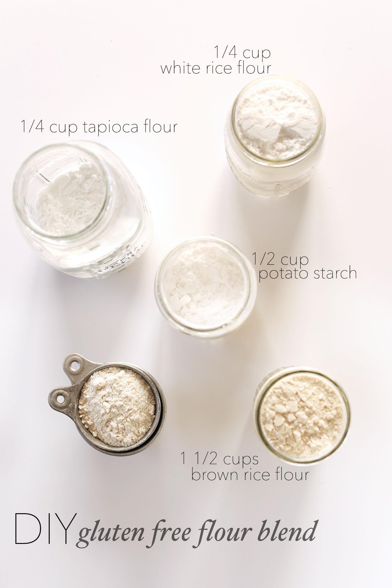  Delicious gluten-free baking flour for healthy treats!