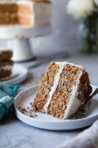 Delicious Gluten Free Sugar Free Healthy Carrot Cake