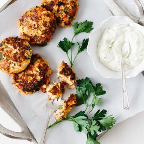  Delicious salmon patties that are completely dairy-free!