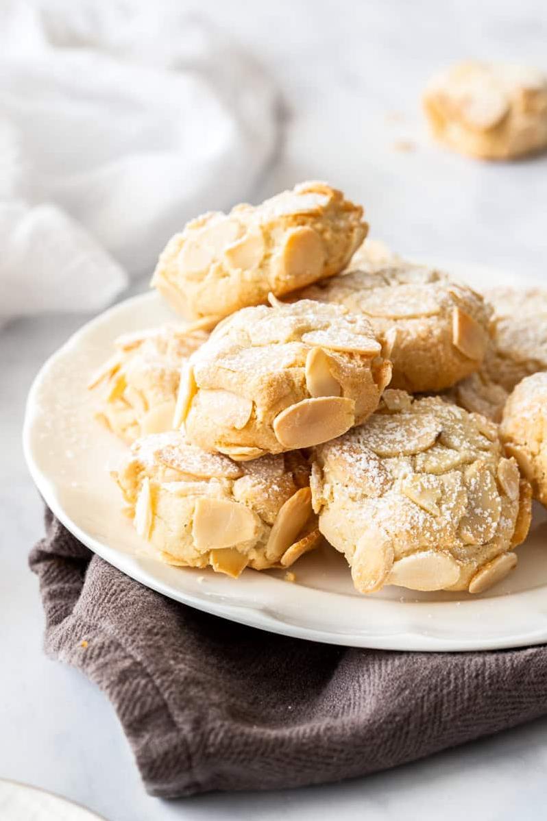  Deliciously soft almond cookies that will satisfy your sweet tooth!