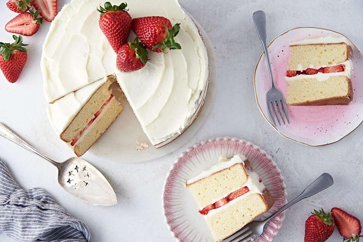  Delightfully light and tender, this cake is everything you want in gluten-free baking.