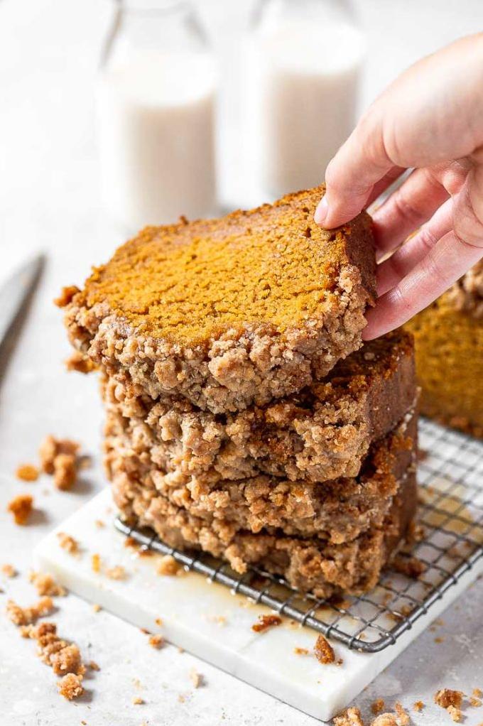  Dessert or breakfast? This pumpkin bread is versatile and delicious any time of day