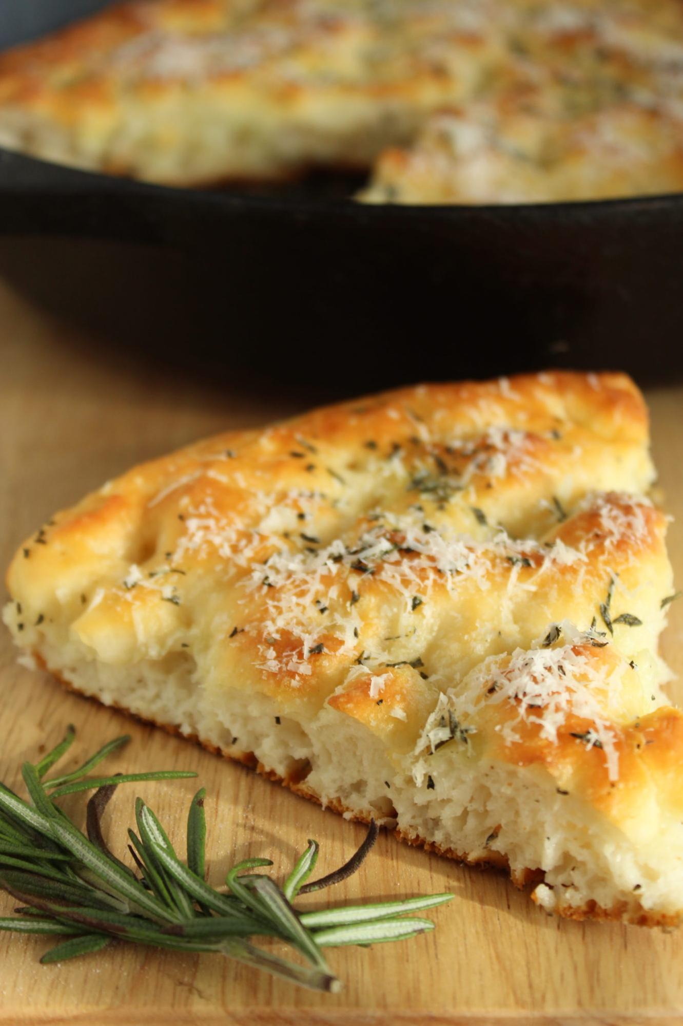  Dig in! This gluten free bread is perfect for a savory snack or meal