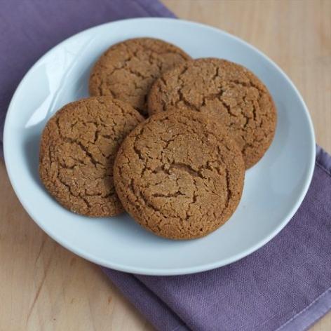  Dip these cookies in a glass of non-dairy milk for a comforting snack.