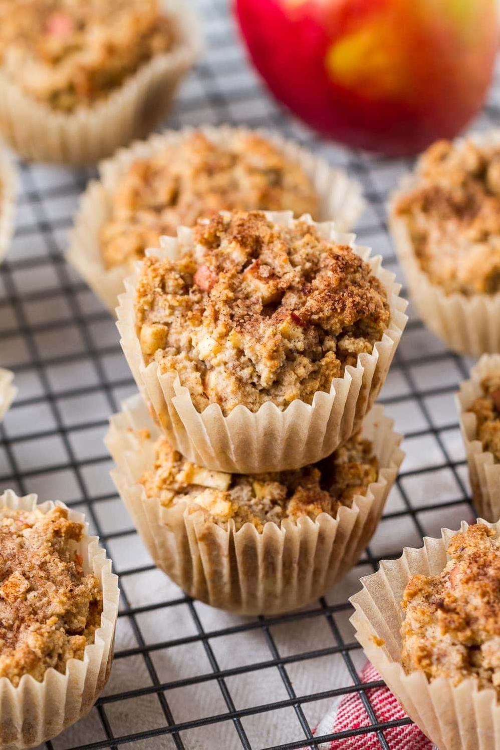  Dive into the soft, tender texture of these gluten-free muffins