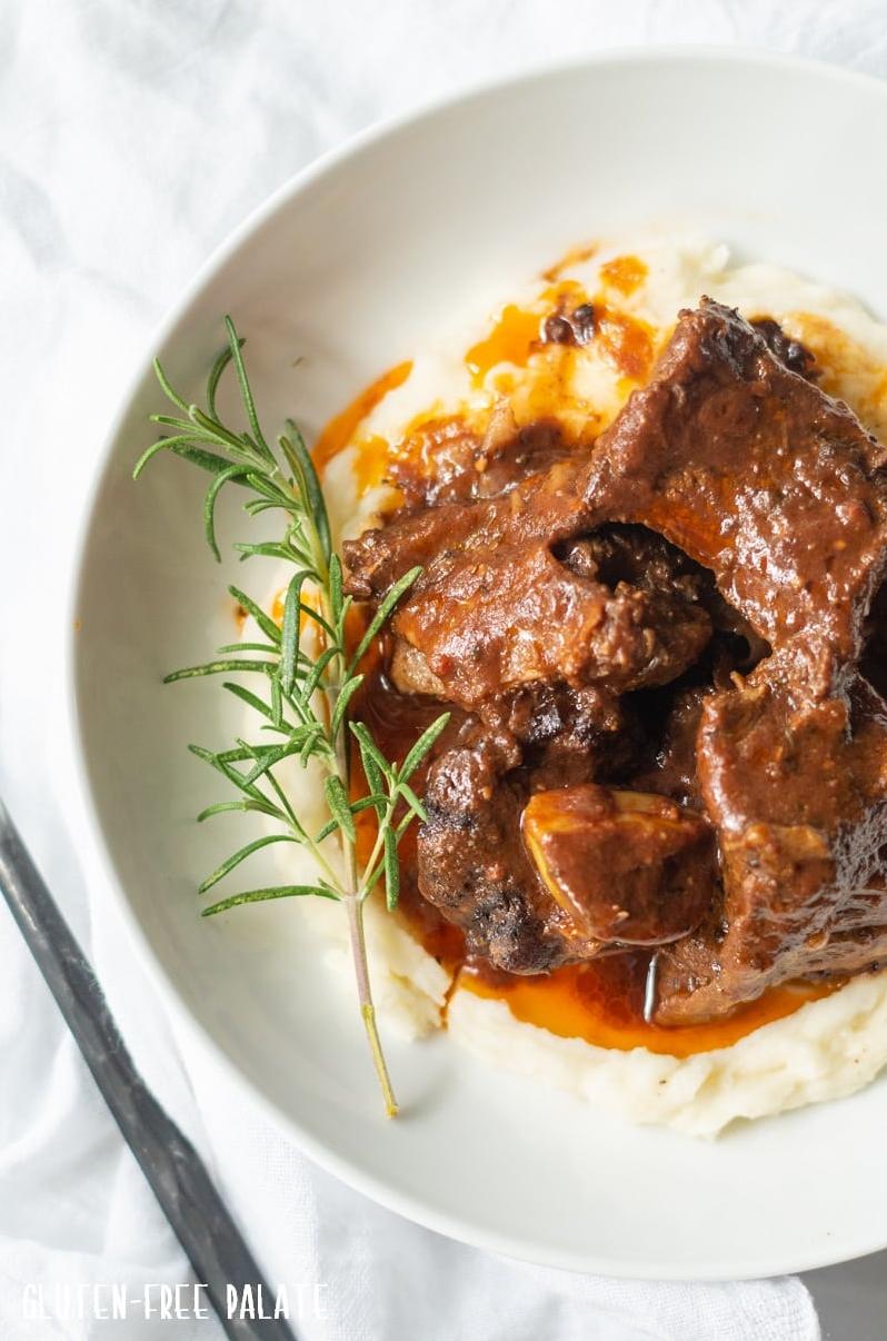  Dive into these succulent beef short ribs