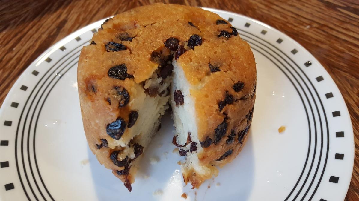  Dive into this delicious gluten-free instant pot spotted dick dessert!
