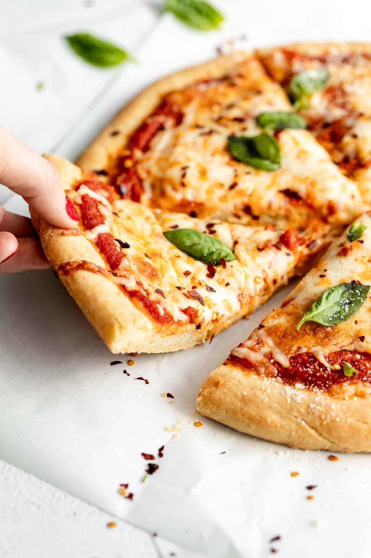  Dive into this gluten-free crust, guilt-free.