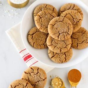  Don't be fooled by their indulgent taste, these cookies are actually gluten and dairy free!