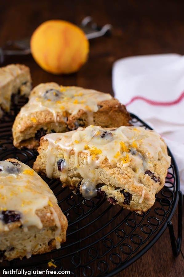  Don't break up with gluten-free baking, these scones will prove that there is hope.