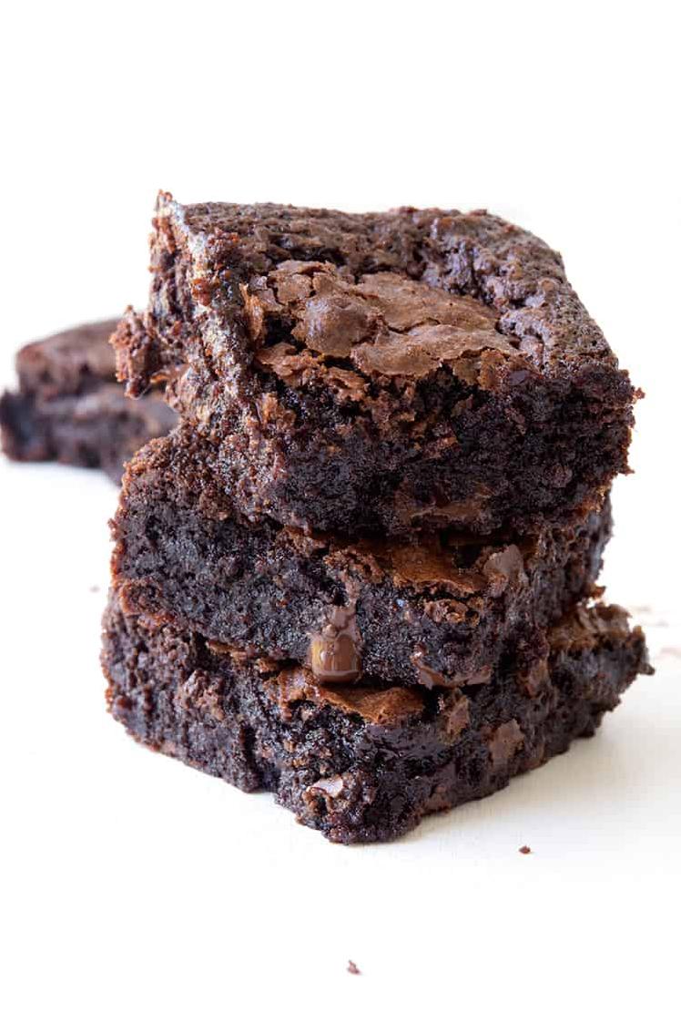  Don't compromise on taste with these scrumptious gluten-free brownies.