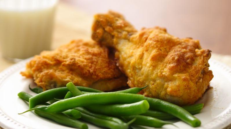  Don't deprive yourself of fried chicken, just make it gluten-free and oven-baked