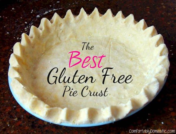  Don't let a gluten allergy stop you from enjoying your favorite pies