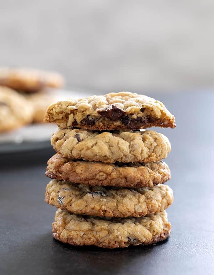  Don't let gluten hold you back from delicious desserts, these cookies will prove that gluten-free can be just as yummy.