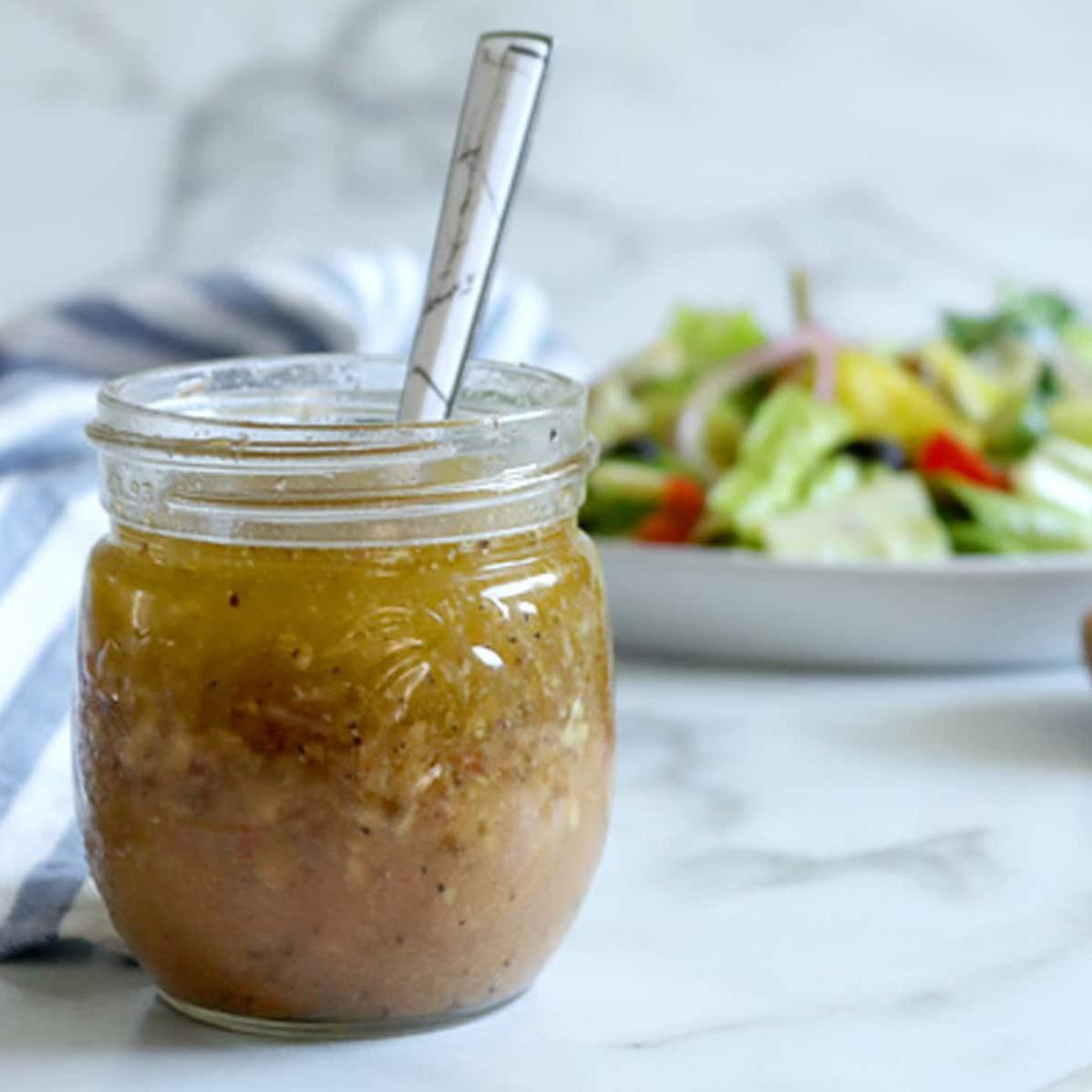  Drizzle this delightful, dairy-free Italian dressing on your fresh veggies and salads