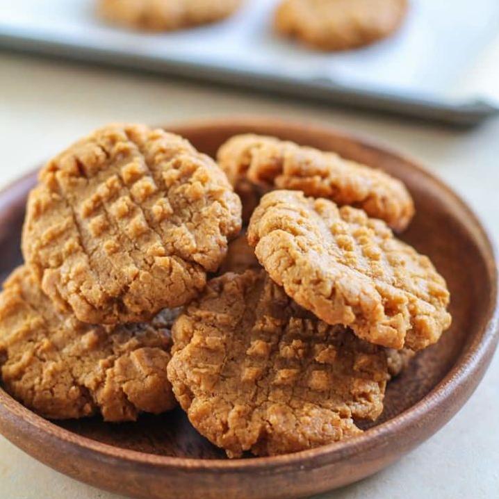  Each cookie is jam-packed with protein from the natural goodness of ground peanuts