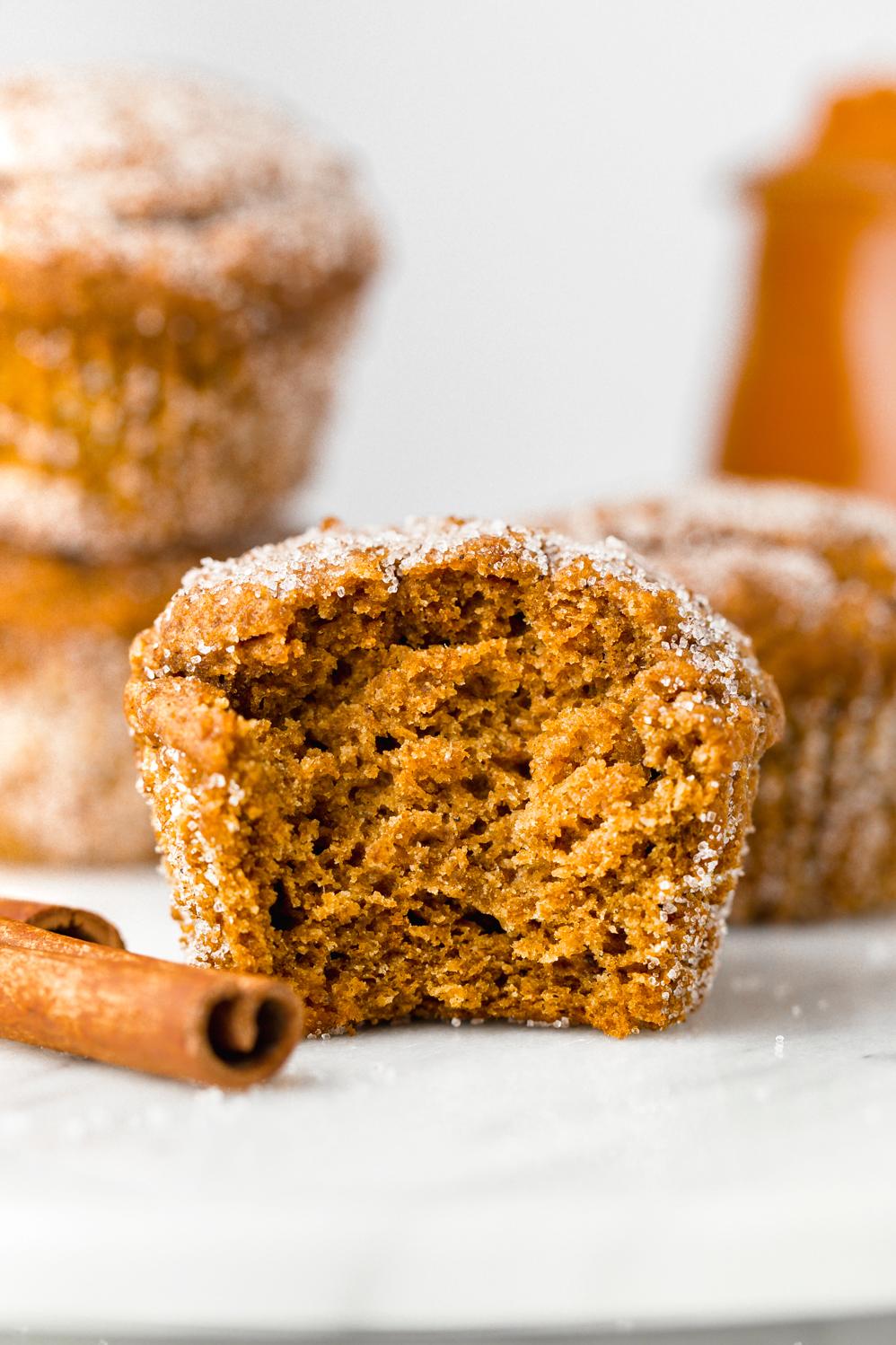  Easy and quick to make, these pumpkin muffins are perfect for meal prep