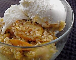 Easy & Delicious Apple Crumble (Gluten Free)