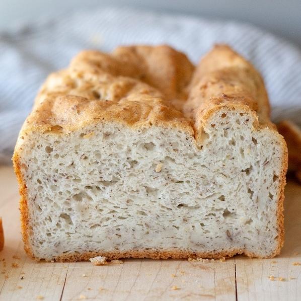 Fluffy gluten-free bread for those with dietary restrictions