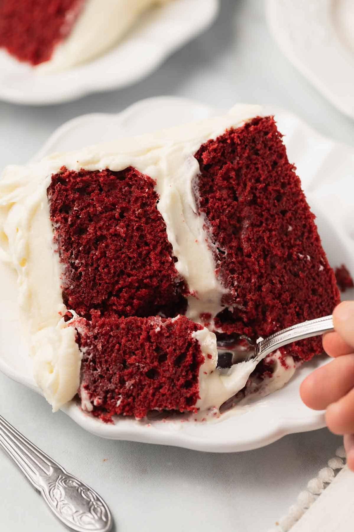 Delicious Gluten-Free Red Velvet Cake Recipe