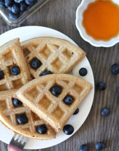 Easy Gluten Free, Vegan Waffles